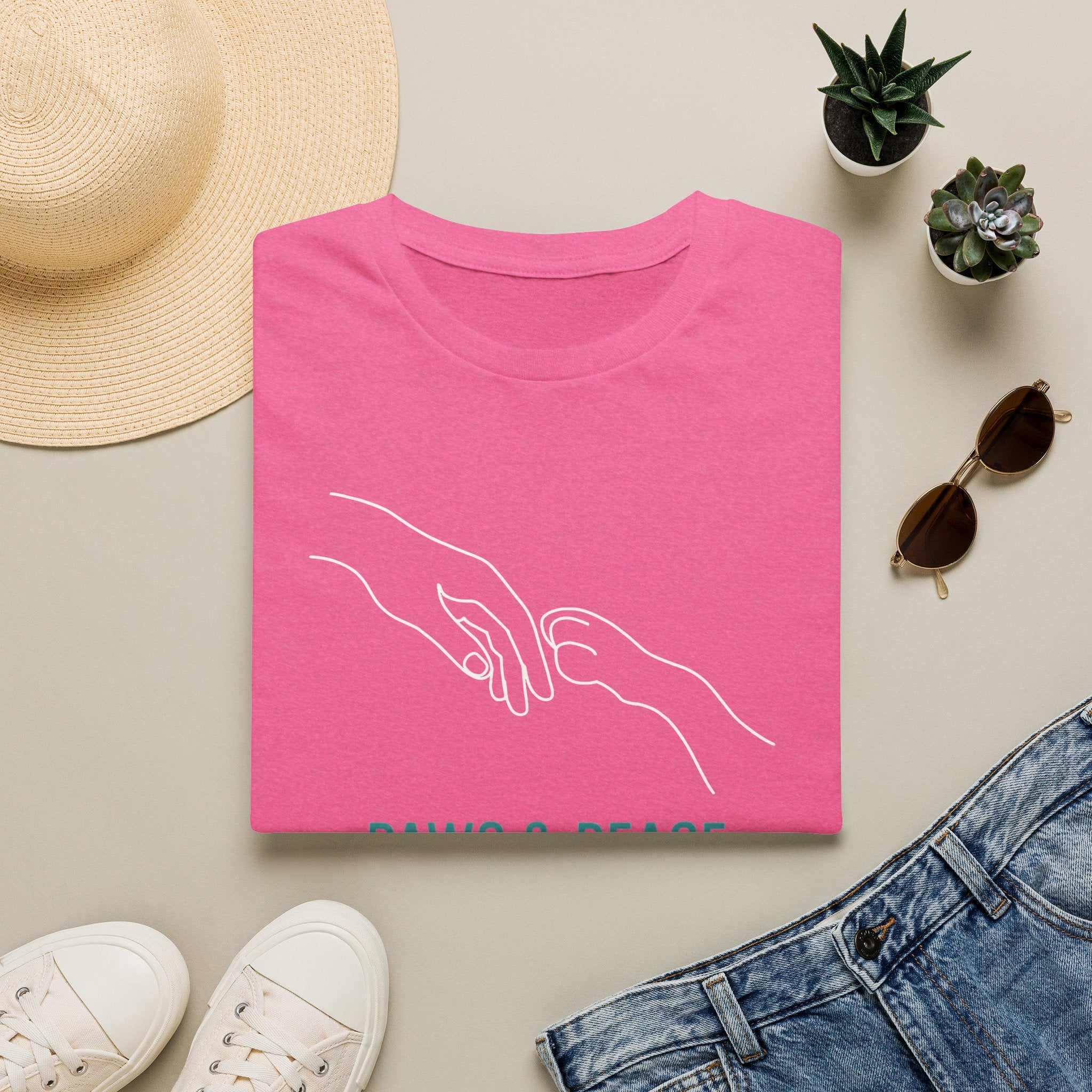 Holding Hands Peace T-Shirt