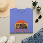 Cat Sleeping On Me T-Shirt