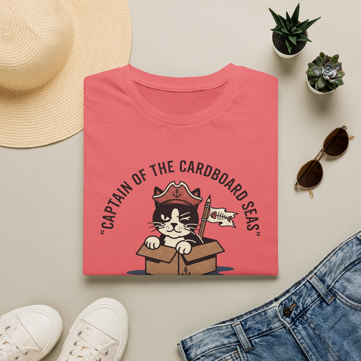 Captain Tuxedo T-Shirt