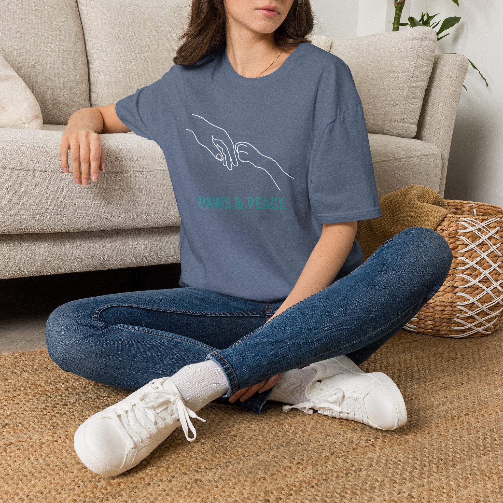 Holding Hands Peace T-Shirt