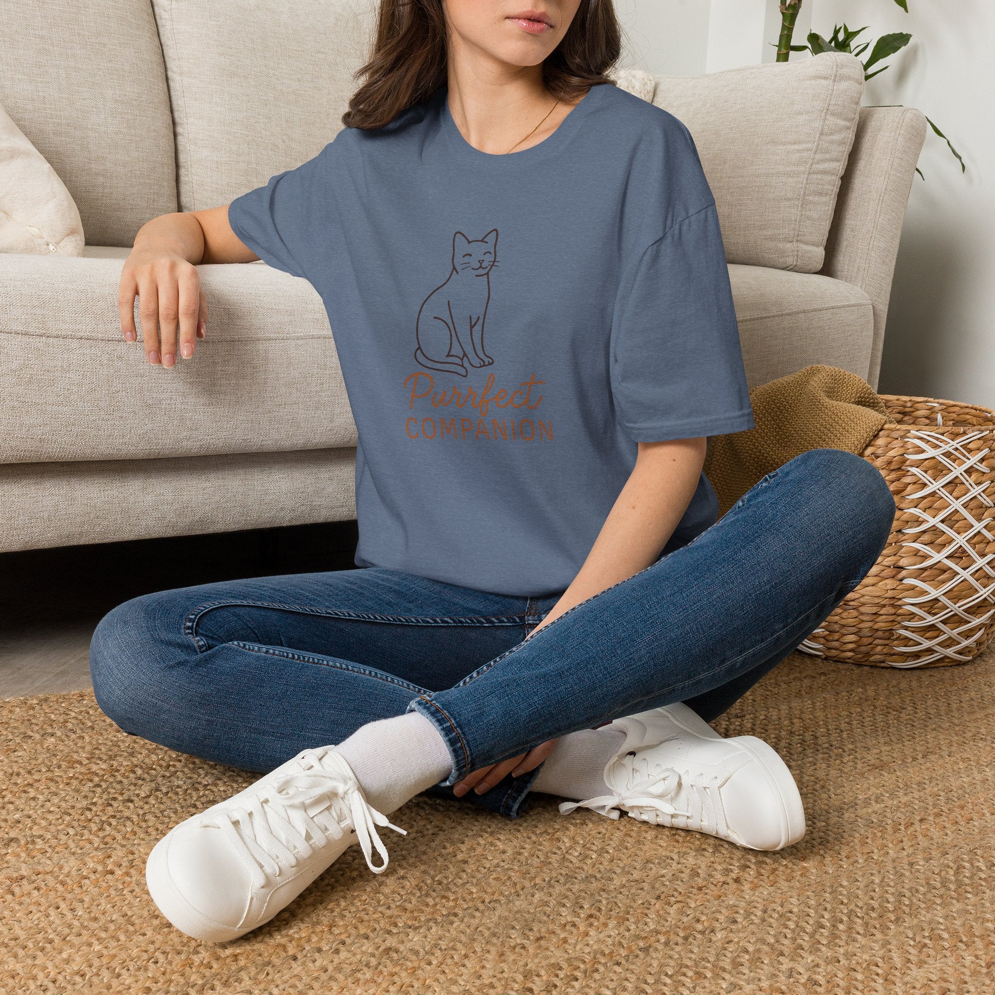 Purrfect Companion Cat T-Shirt