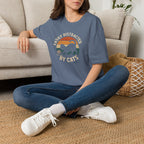 Easily Distracted by Cats T-Shirt