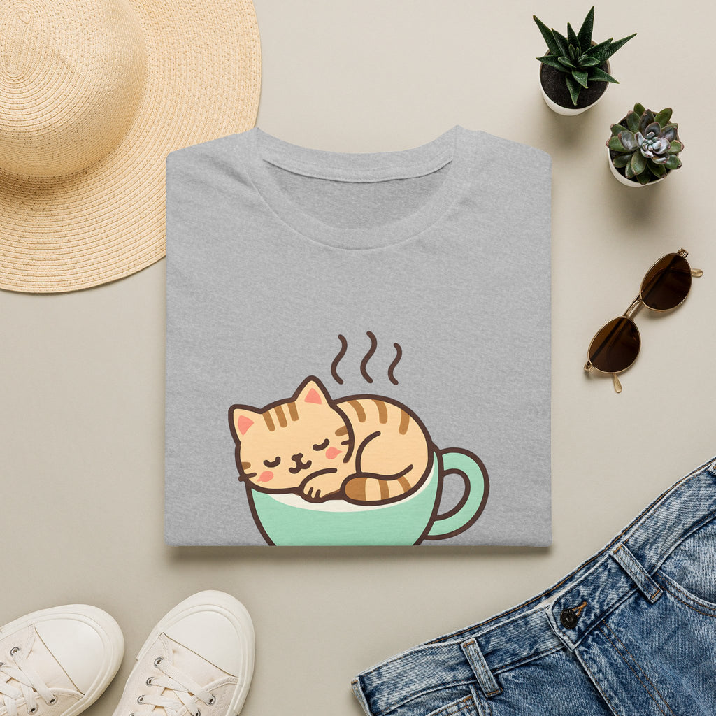 Cat in Coffee Cup T-Shirt