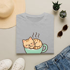 Cat in Coffee Cup T-Shirt