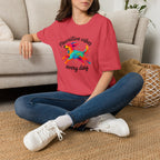 Colorful Running Dog T-Shirt