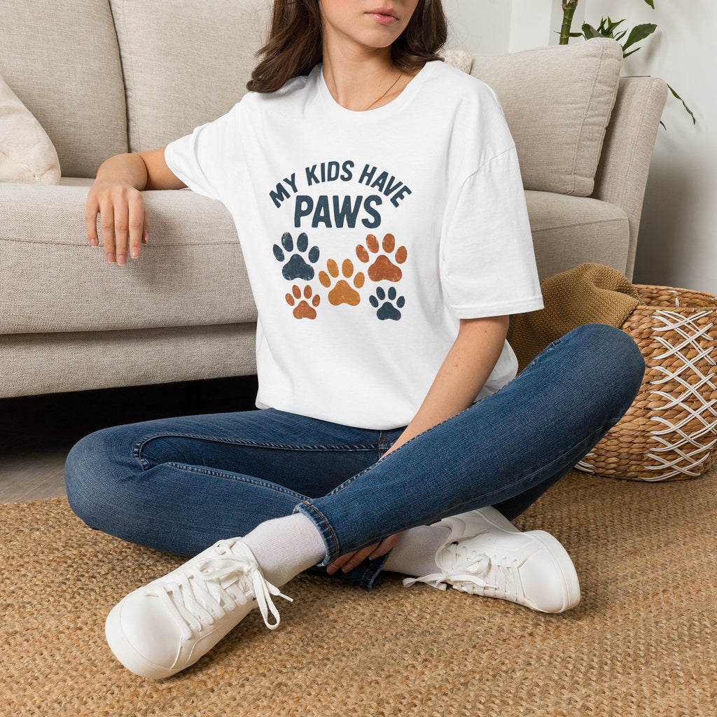 My Kids Have Paws T-Shirt