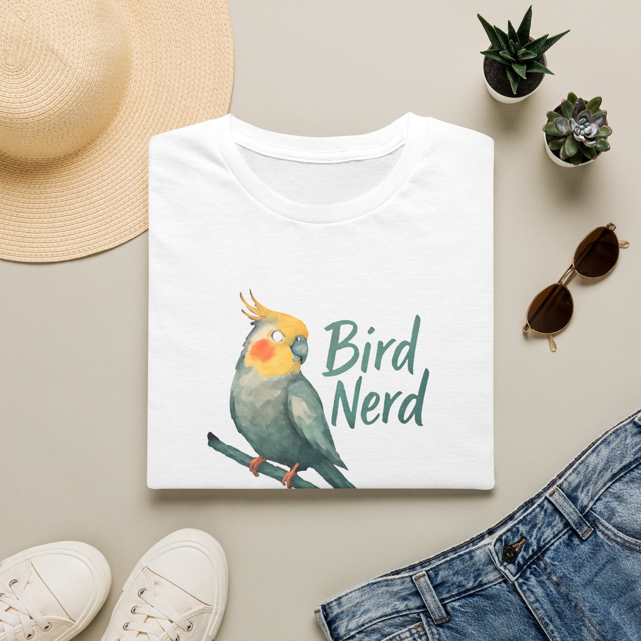 Bird Nerd Logo T-Shirt