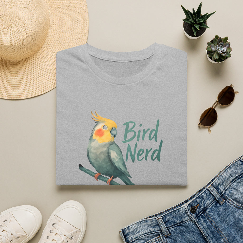 Bird Nerd Logo T-Shirt