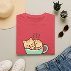 Cat in Coffee Cup T-Shirt
