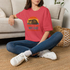 Cat Sleeping On Me T-Shirt
