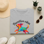 Colorful Running Dog T-Shirt