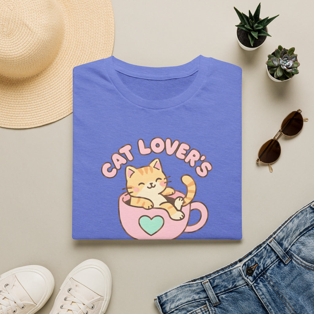 Cat in Teacup T-Shirt