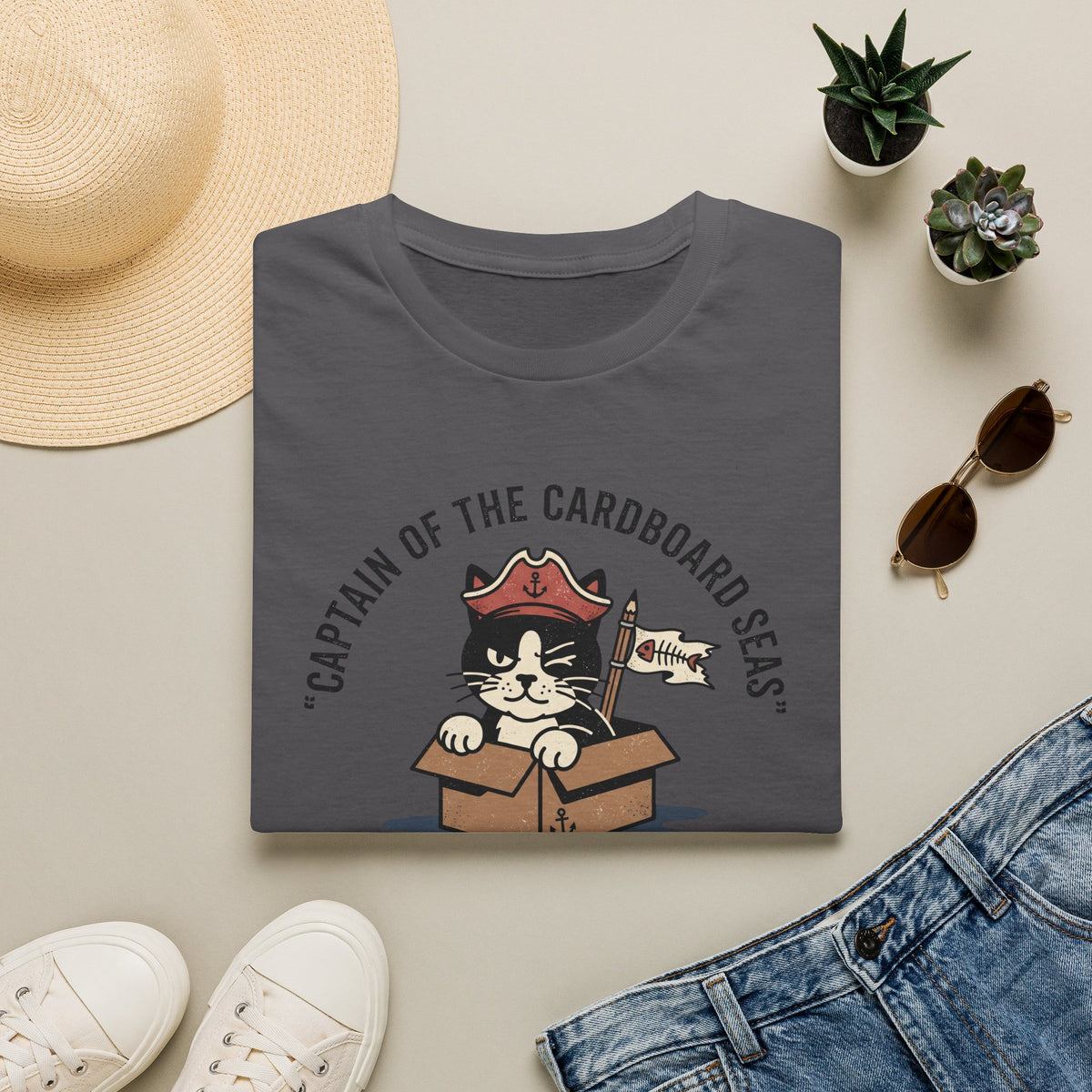 Captain Tuxedo T-Shirt