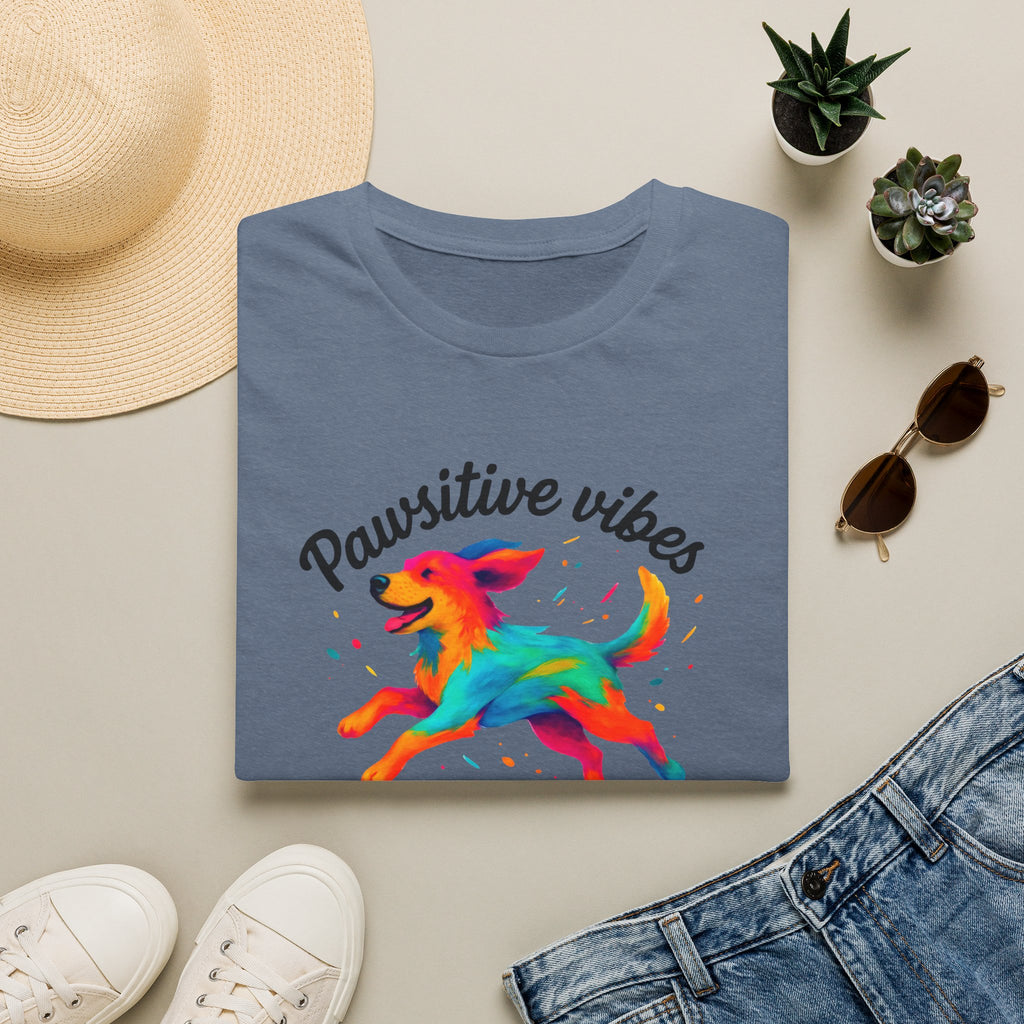 Colorful Running Dog T-Shirt