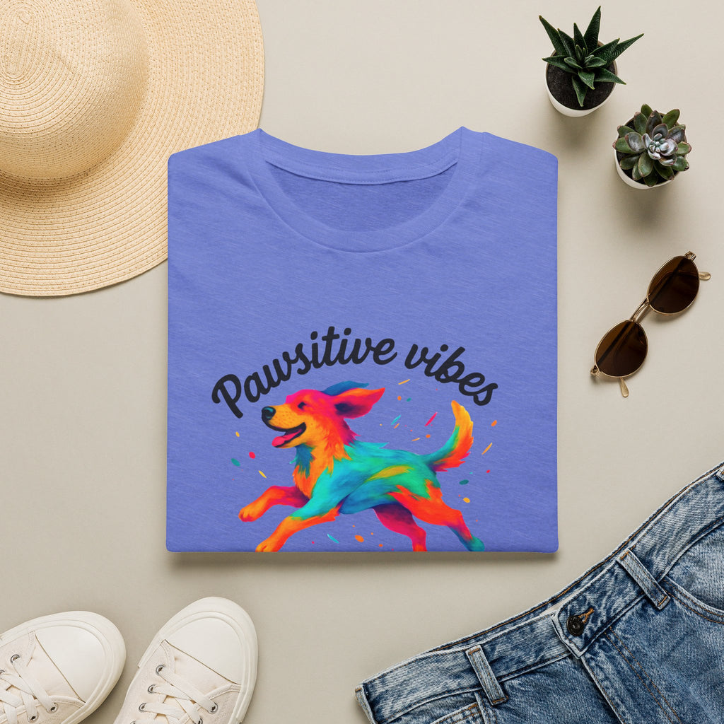 Colorful Running Dog T-Shirt