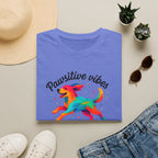 Colorful Running Dog T-Shirt