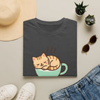 Cat in Coffee Cup T-Shirt