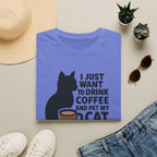 Cat and Coffee T-Shirt