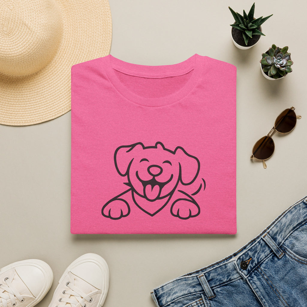 Happy Cartoon Dog T-Shirt