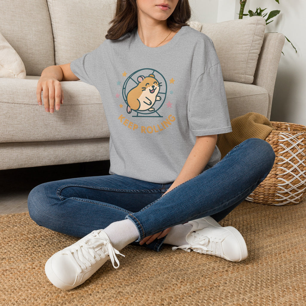 Keep Rolling Hamster T-Shirt