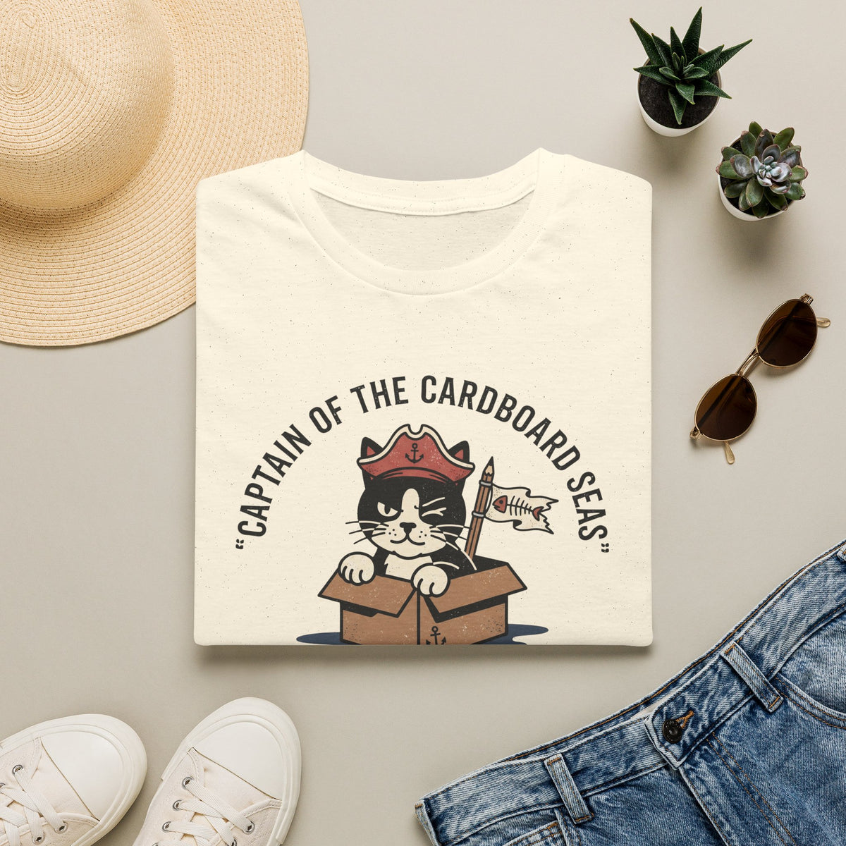 Captain Tuxedo T-Shirt