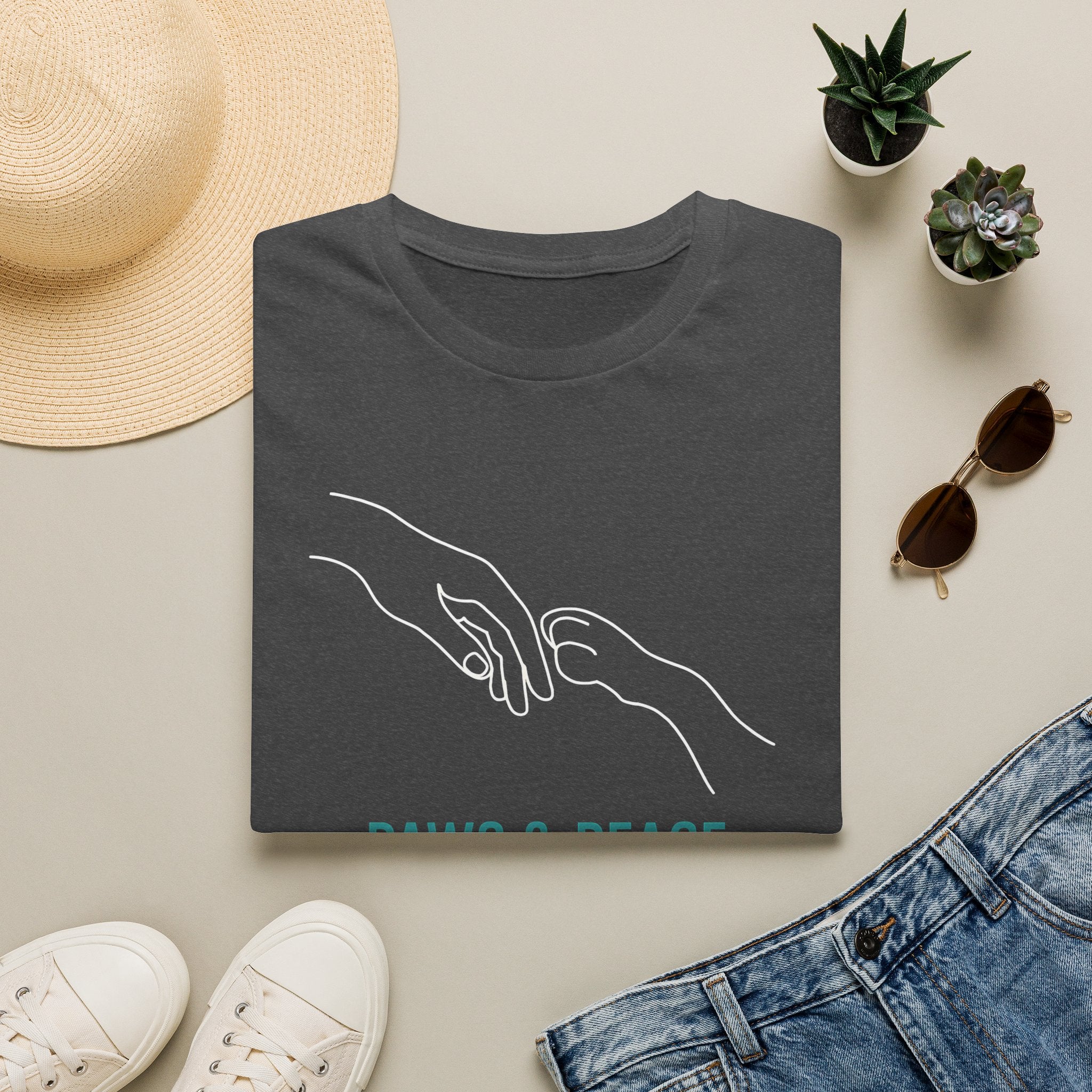 Holding Hands Peace T-Shirt
