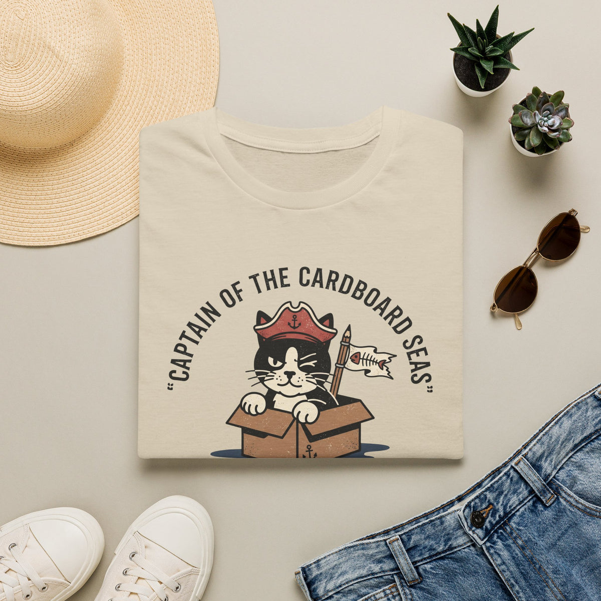 Captain Tuxedo T-Shirt