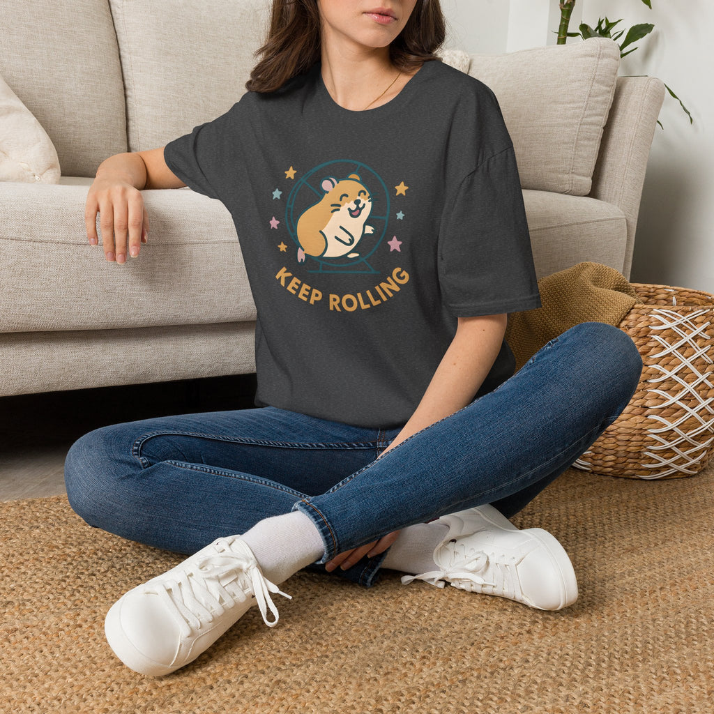 Keep Rolling Hamster T-Shirt