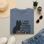 Cat and Coffee T-Shirt