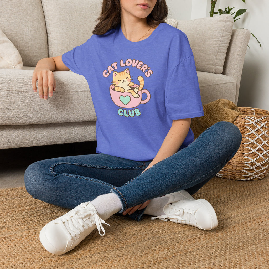 Cat in Teacup T-Shirt