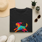 Colorful Running Dog T-Shirt