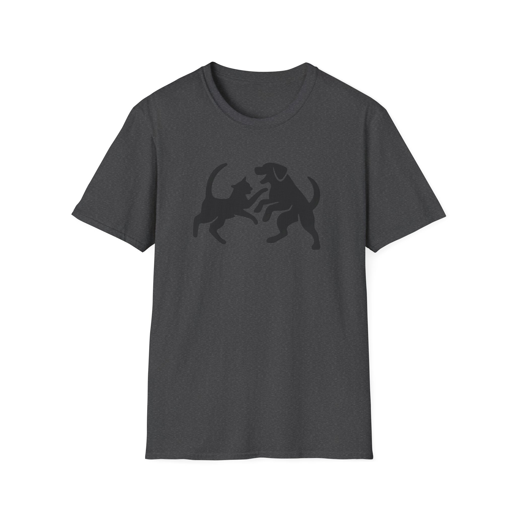 Cat and dog fight T-Shirt