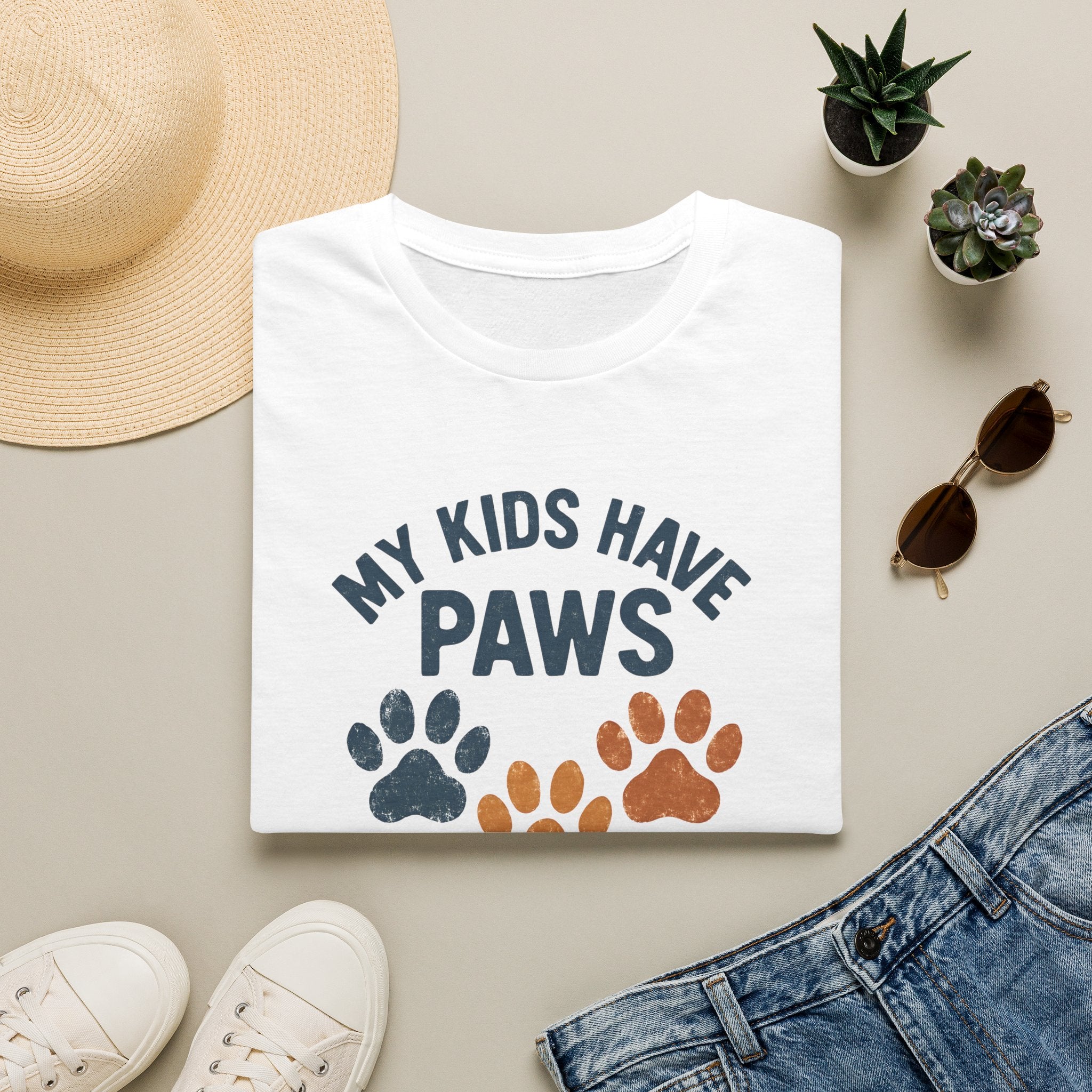 My Kids Have Paws T-Shirt