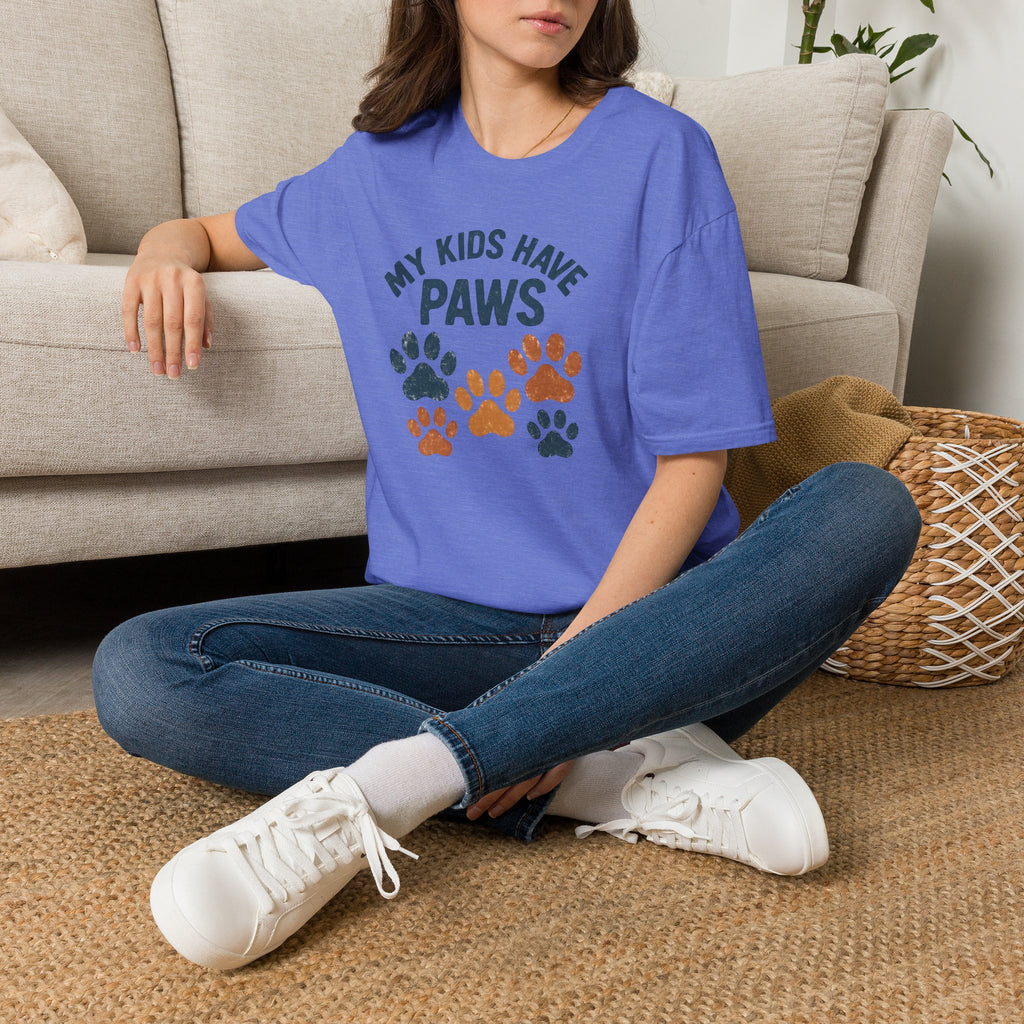 My Kids Have Paws T-Shirt
