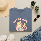 Cat in Teacup T-Shirt