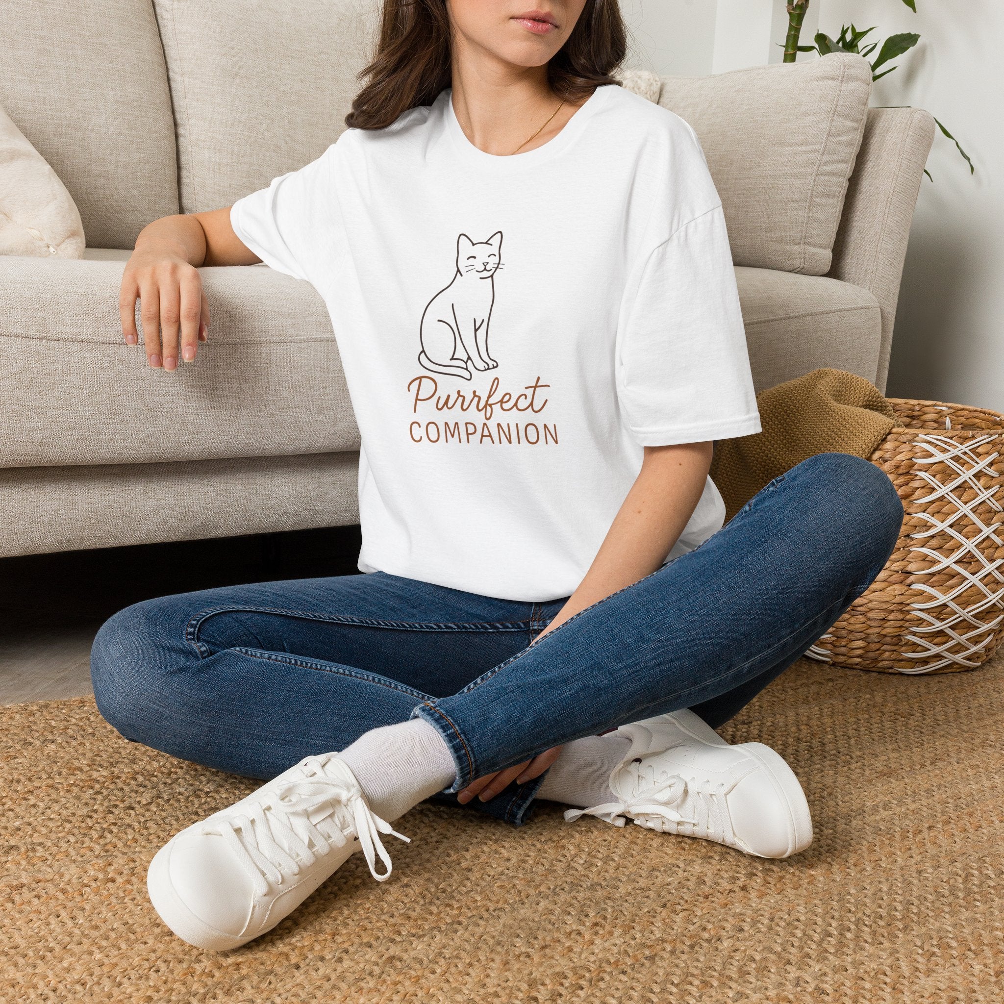 Purrfect Companion Cat T-Shirt