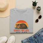 Cat Sleeping On Me T-Shirt