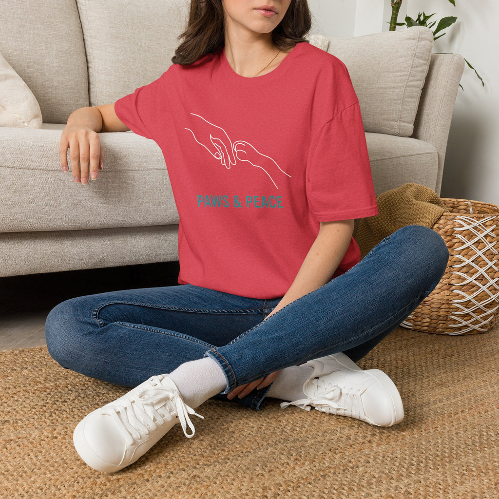Holding Hands Peace T-Shirt