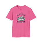 Cat Is My Therapist T-Shirt