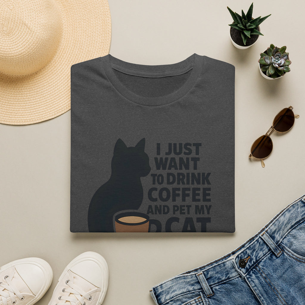 Cat and Coffee T-Shirt