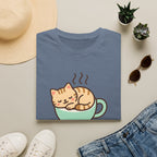 Cat in Coffee Cup T-Shirt
