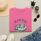 Cat Is My Therapist T-Shirt