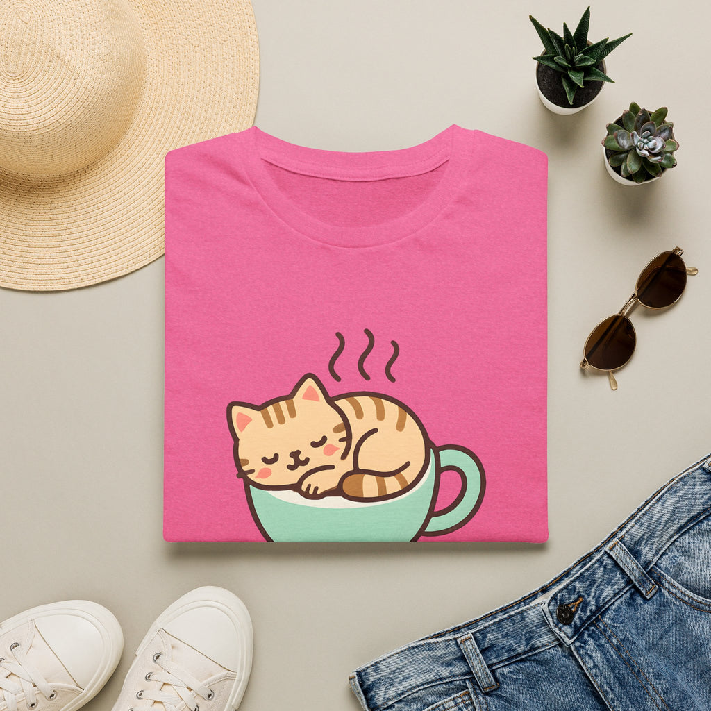 Cat in Coffee Cup T-Shirt