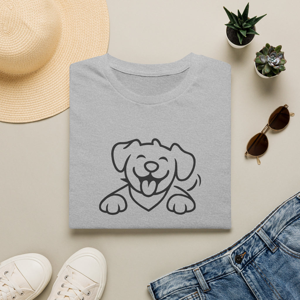 Happy Cartoon Dog T-Shirt