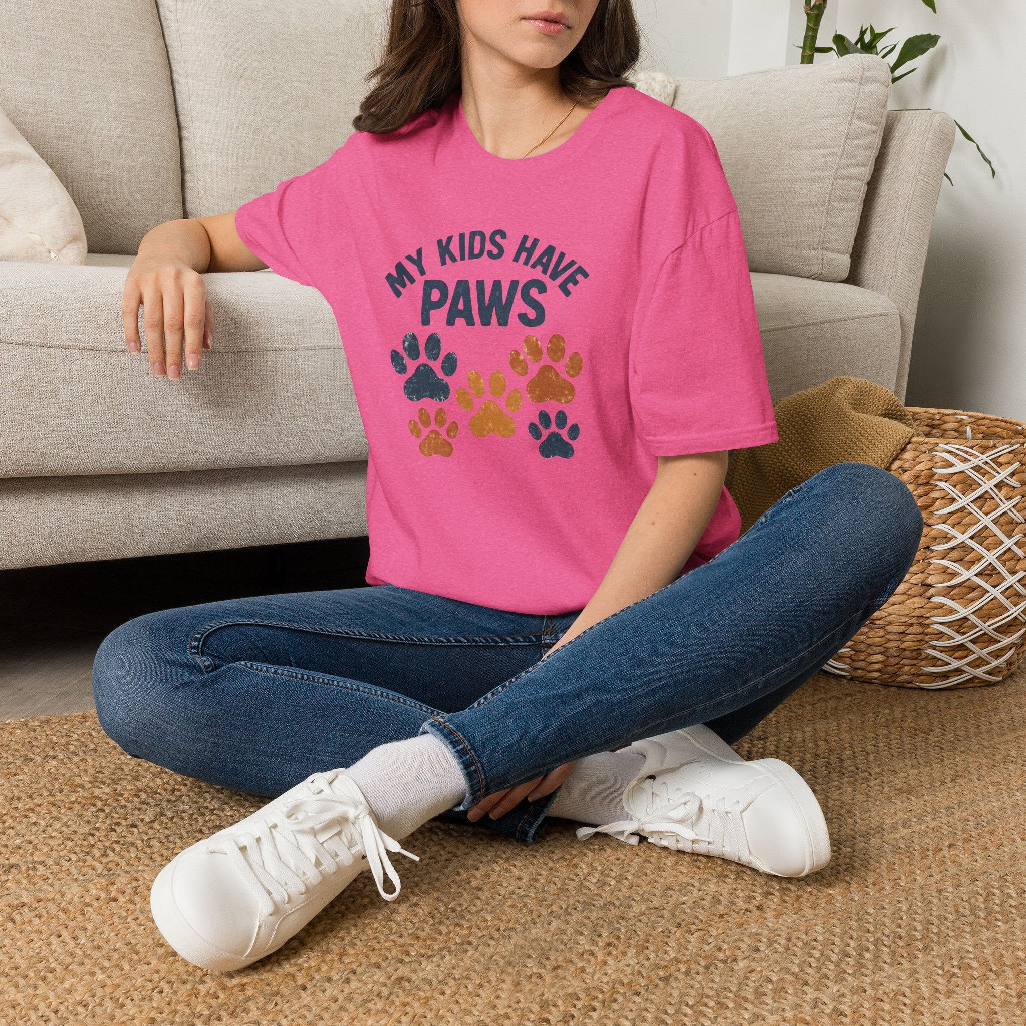 My Kids Have Paws T-Shirt