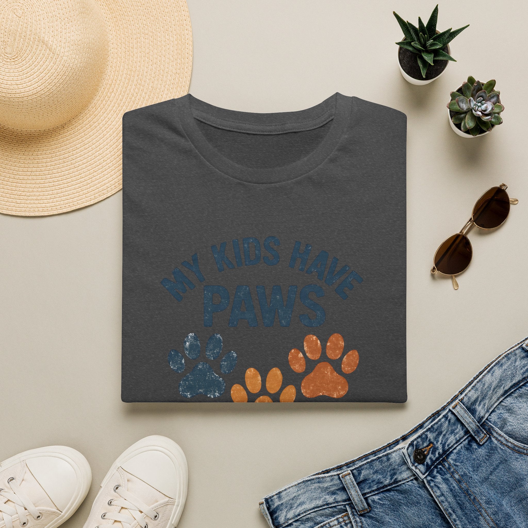 My Kids Have Paws T-Shirt