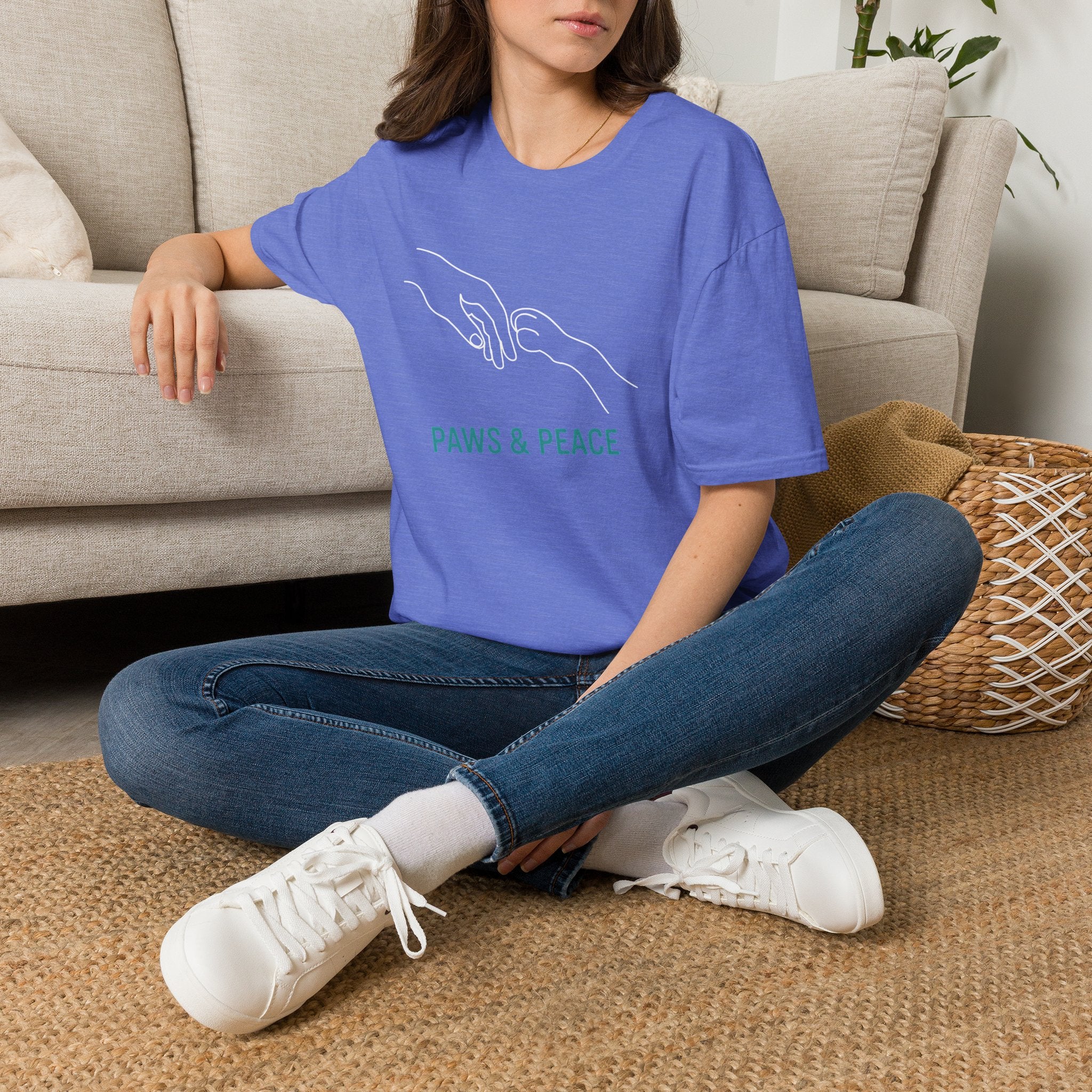 Holding Hands Peace T-Shirt