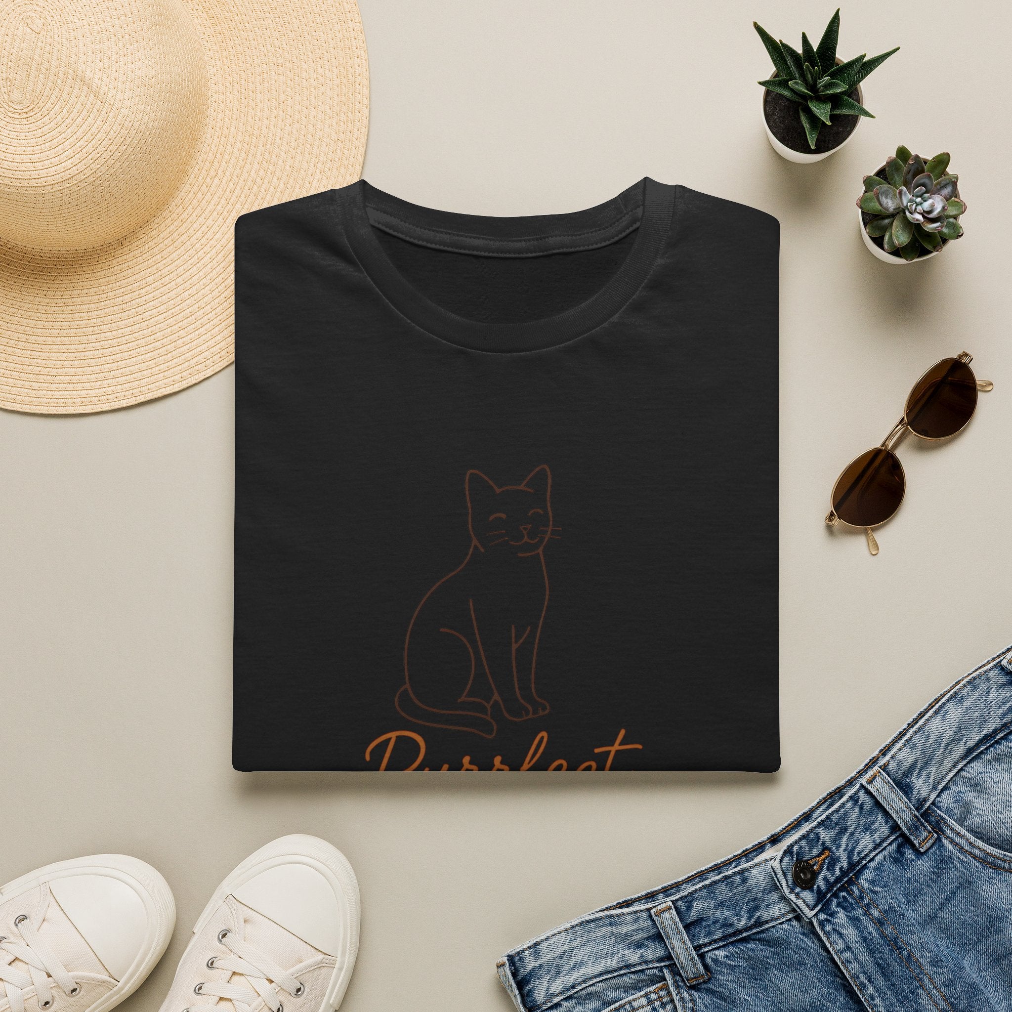 Purrfect Companion Cat T-Shirt