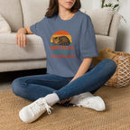 Cat Sleeping On Me T-Shirt