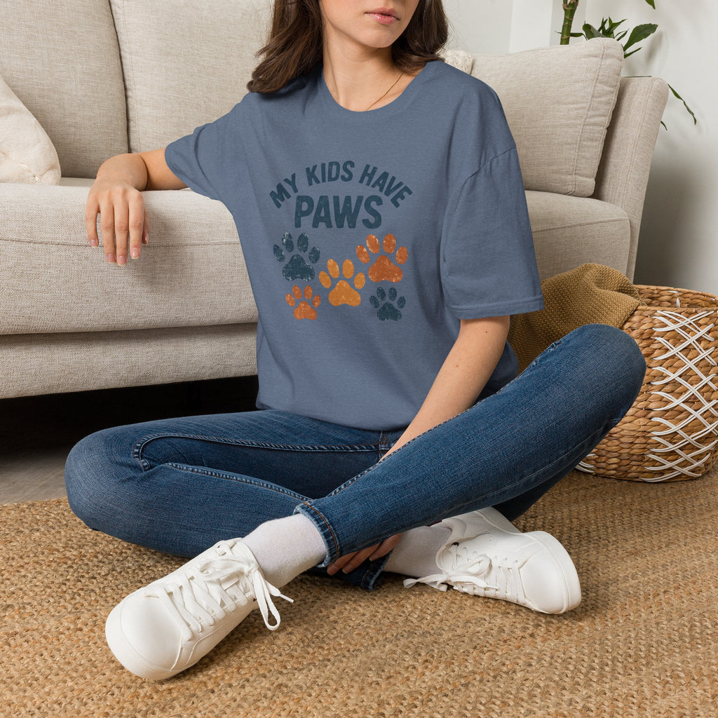 My Kids Have Paws T-Shirt